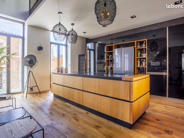 Duplex 4 pièces 142 m²