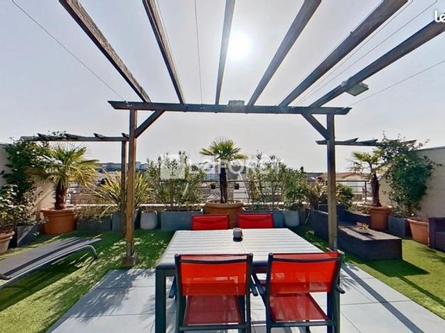 Duplex 4 pièces 142 m²