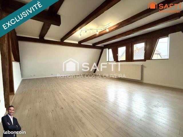 Duplex 4 pièces 143 m²