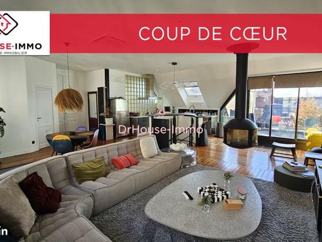 Duplex 4 pièces 143 m²