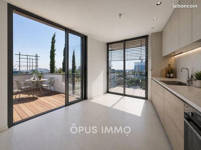 Duplex 4 pièces 154 m²