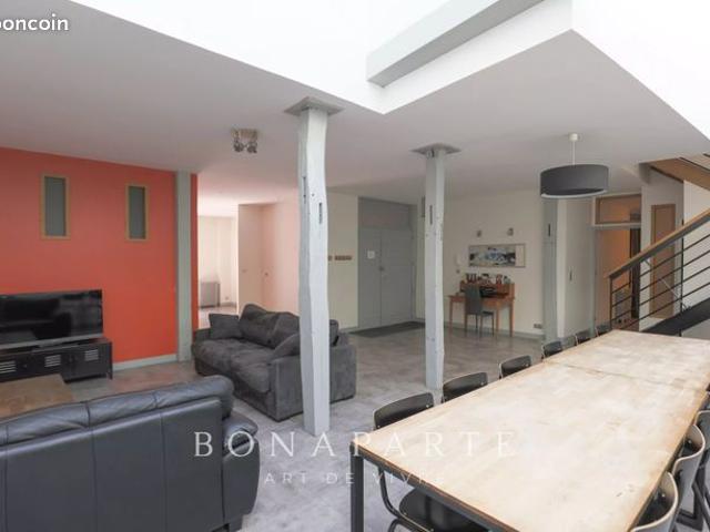 Duplex 4 pièces 154 m²