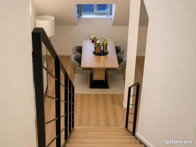Duplex 4 pièces 155 m²