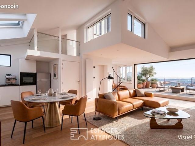 Duplex 4 pièces 158 m²