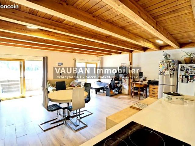 Duplex 4 pièces 159 m²