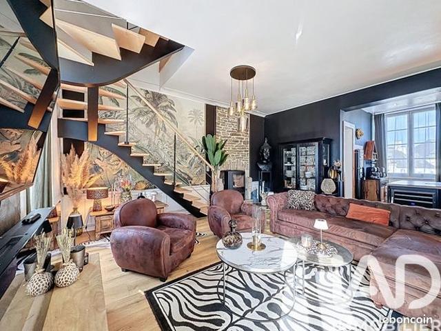 Duplex 4 pièces 150 m²