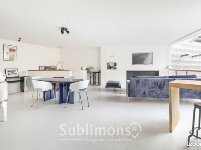 Duplex 4 pièces 153 m²