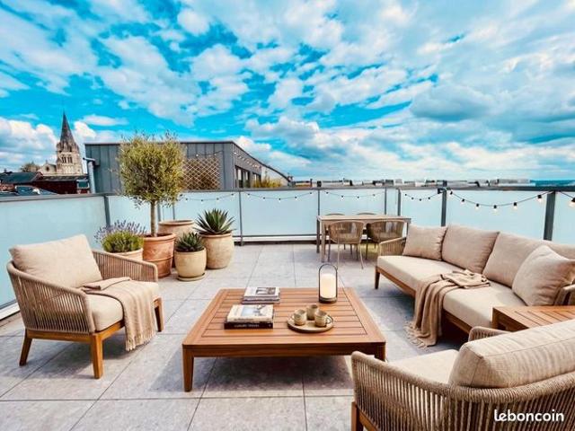 Duplex 4 pièces 164 m²
