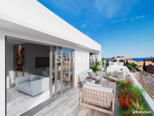 Duplex 4 pièces 166 m²