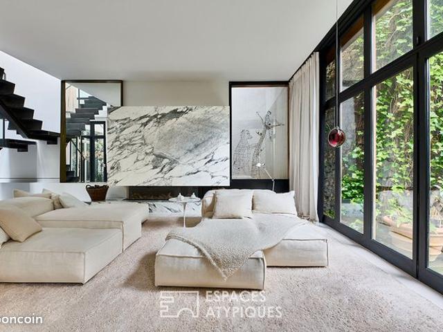Duplex 4 pièces 160 m²