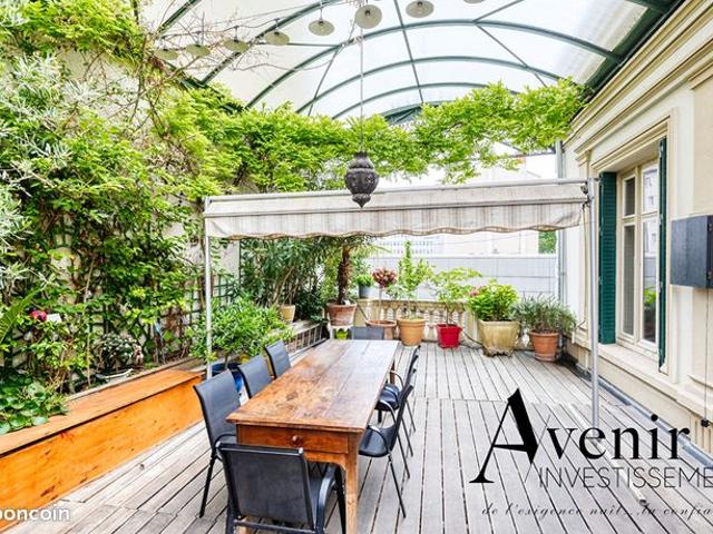 Duplex 4 pièces 178 m²