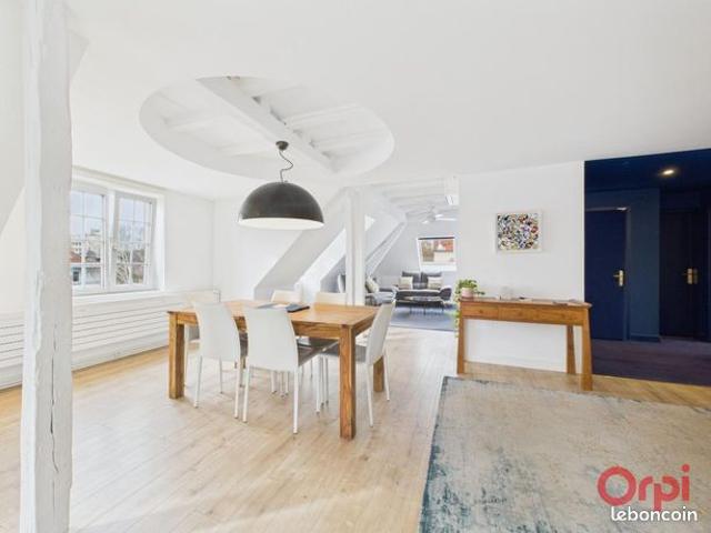 Duplex 4 pièces 171 m²