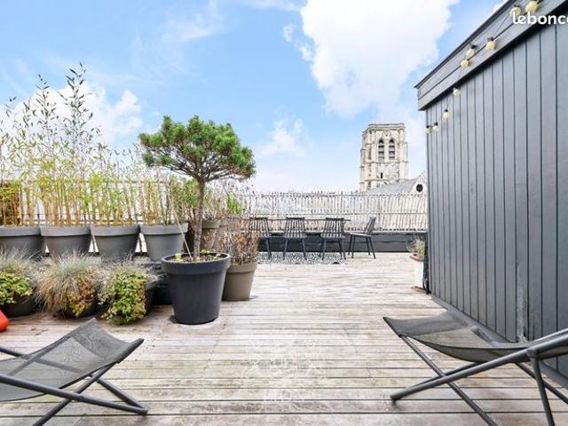 Duplex 4 pièces 194 m²