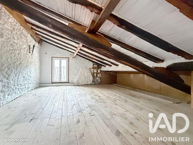 Duplex 4 pièces 40 m²