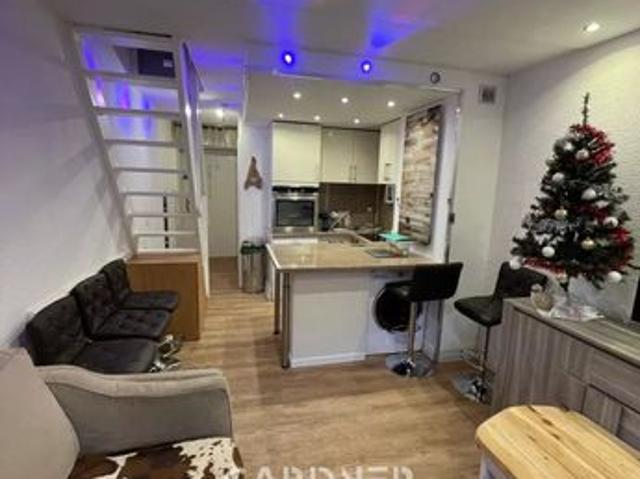 Duplex 4 pièces 43 m²