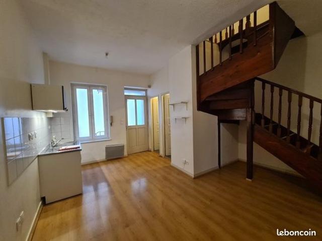 Duplex 4 pièces 44 m²