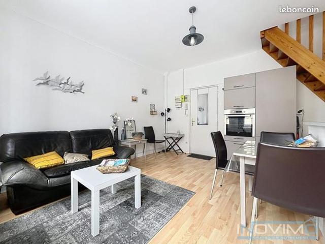 Duplex 4 pièces 44 m²