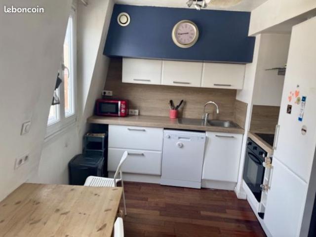 Duplex 4 pièces 45 m²