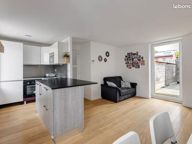 Duplex 4 pièces 50 m²