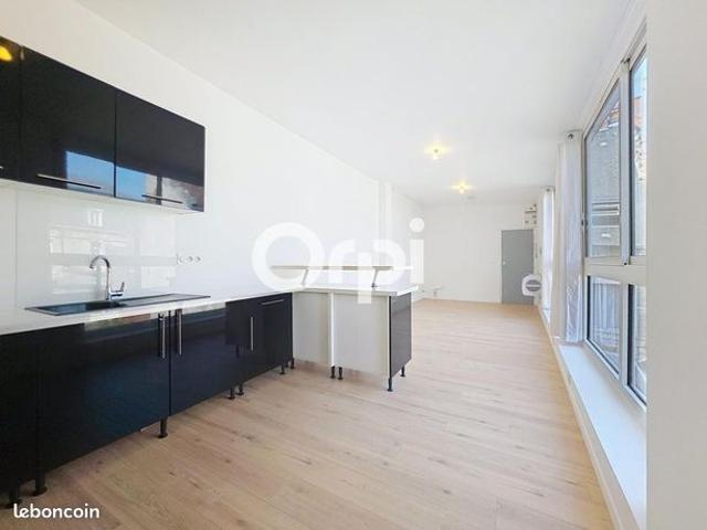 Duplex 4 pièces 52 m²