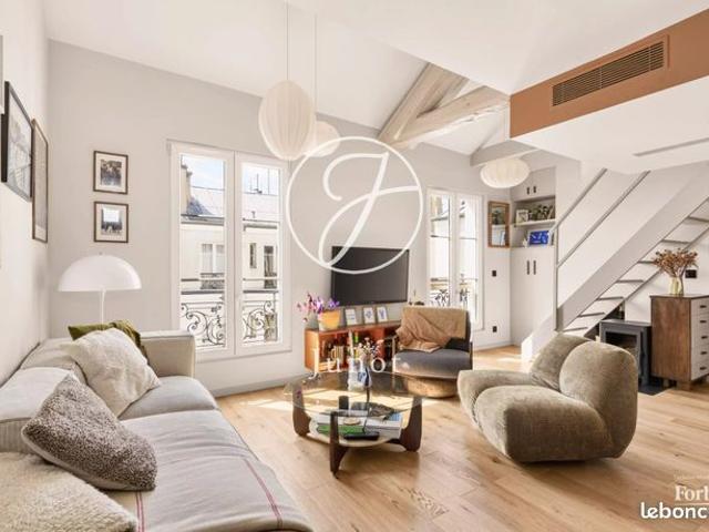 Duplex 4 pièces 53 m²