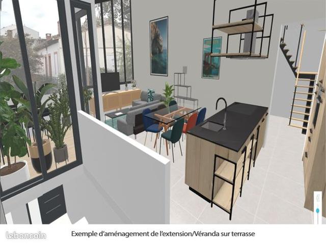 Duplex 4 pièces 53 m²