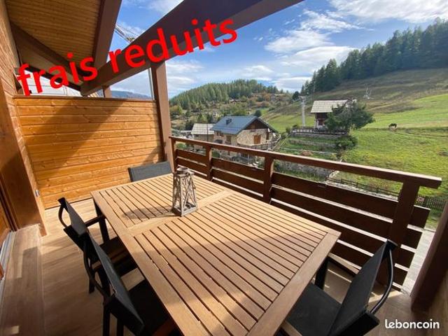 Duplex 4 pièces 54 m²