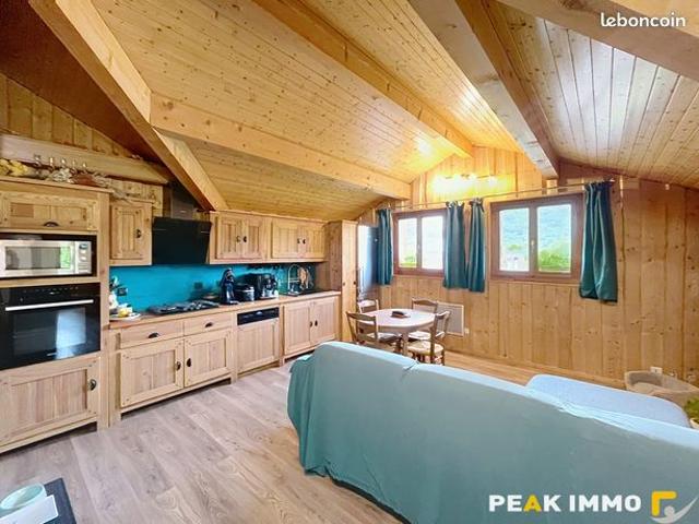 Duplex 4 pièces 54 m²