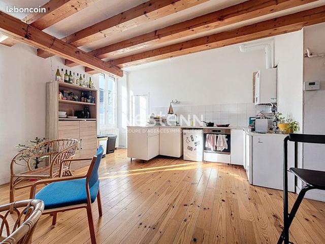 Duplex 4 pièces 56 m²