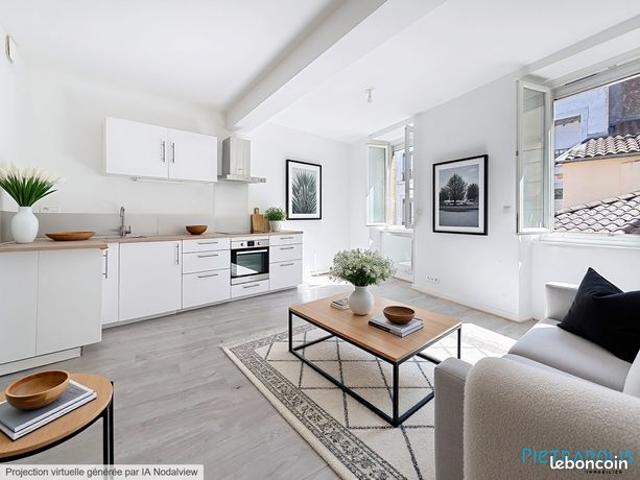 Duplex 4 pièces 55 m²