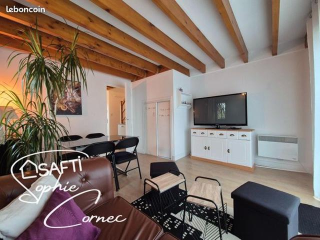 Duplex 4 pièces 55 m²