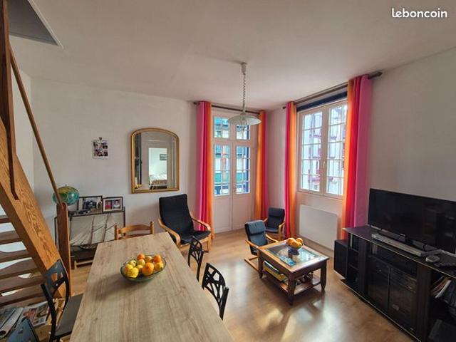 Duplex 4 pièces 56 m²