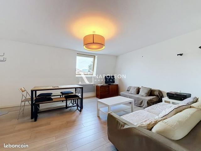 Duplex 4 pièces 56 m²