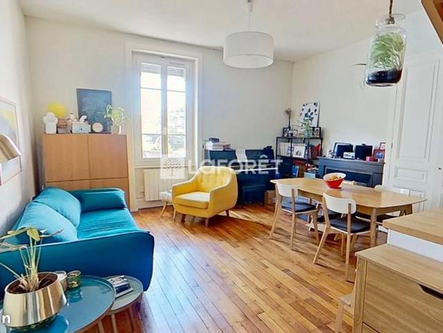 Duplex 4 pièces 56 m²