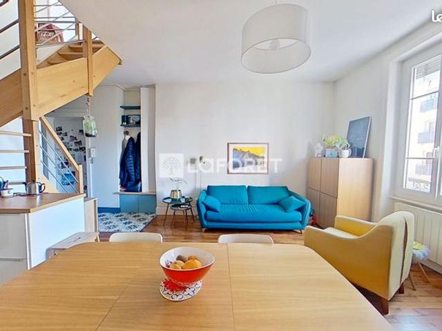 Duplex 4 pièces 56 m²