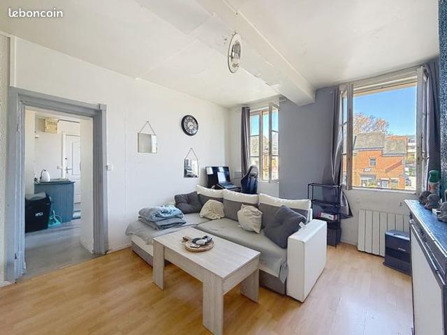 Duplex 4 pièces 56 m²