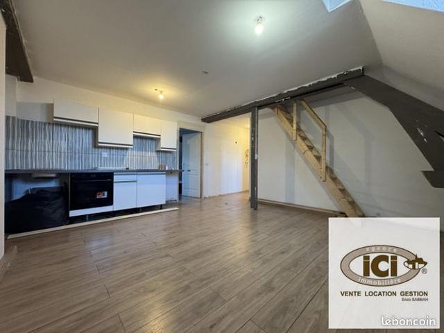 Duplex 4 pièces 83 m²