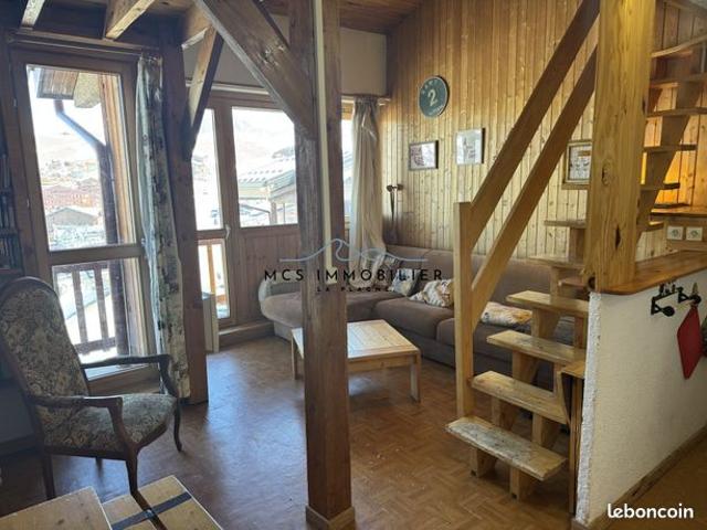 Duplex 4 pièces 58 m²