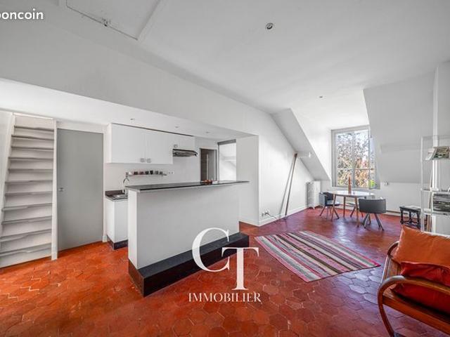 Duplex 4 pièces 58 m²