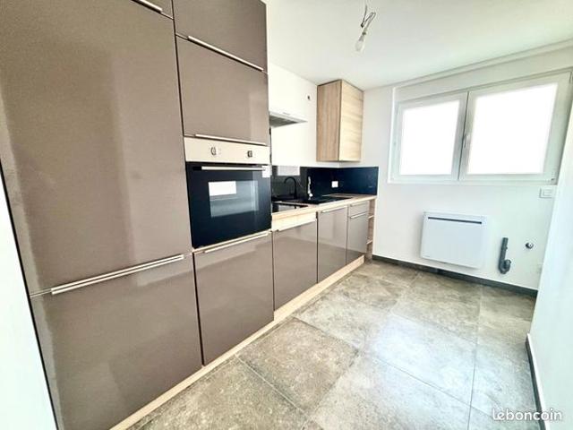 Duplex 4 pièces 59 m²