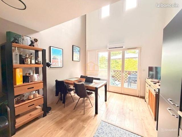 Duplex 4 pièces 59 m²