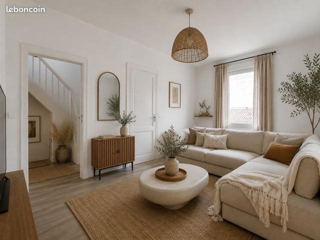 Duplex 4 pièces 59 m²