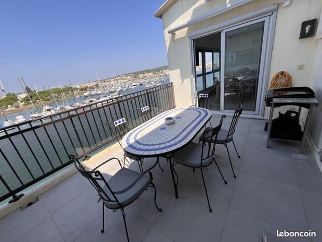 Duplex 4 pièces 60 m²