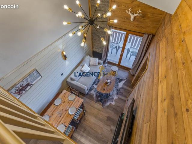 Duplex 4 pièces 60 m²