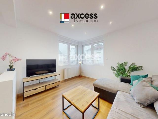 Duplex 4 pièces 60 m²