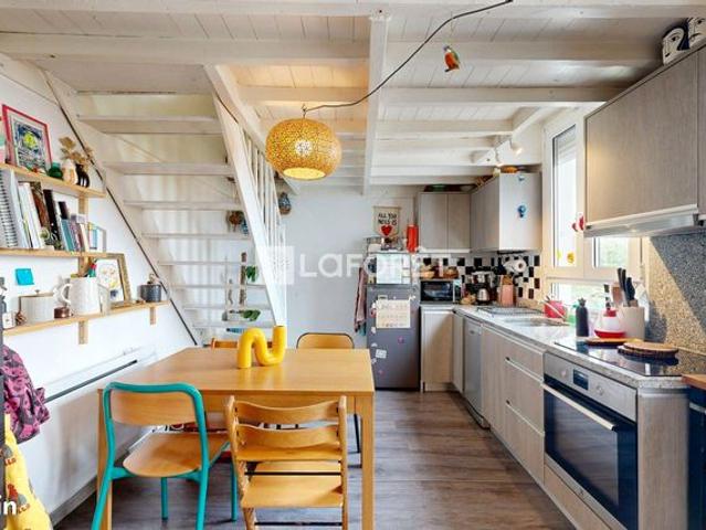 Duplex 4 pièces 60 m²