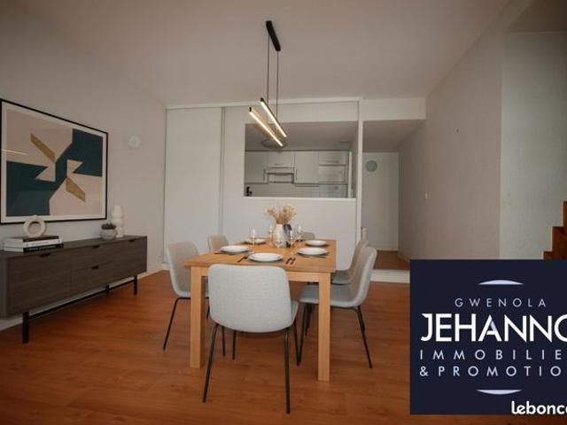 Duplex 4 pièces 60 m²