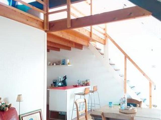 Duplex 4 pièces 60 m²