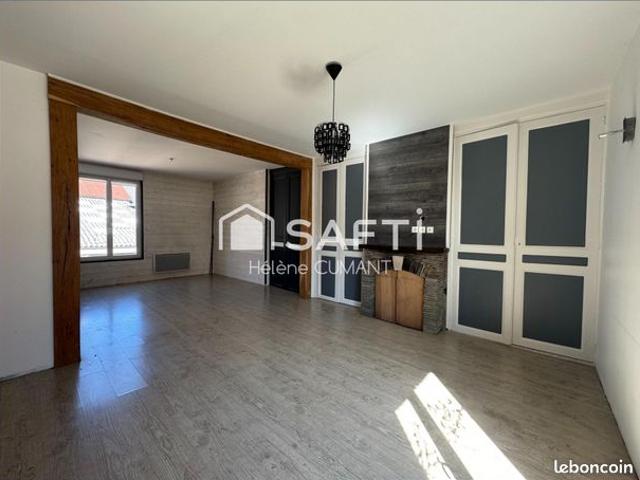 Duplex 4 pièces 60 m²