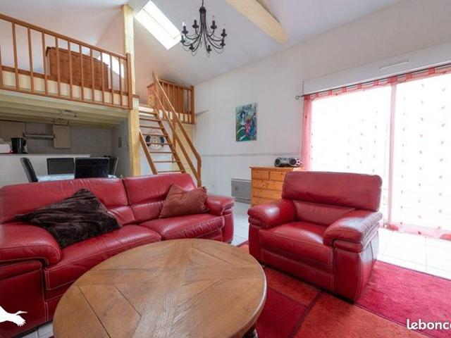 Duplex 4 pièces 61 m²